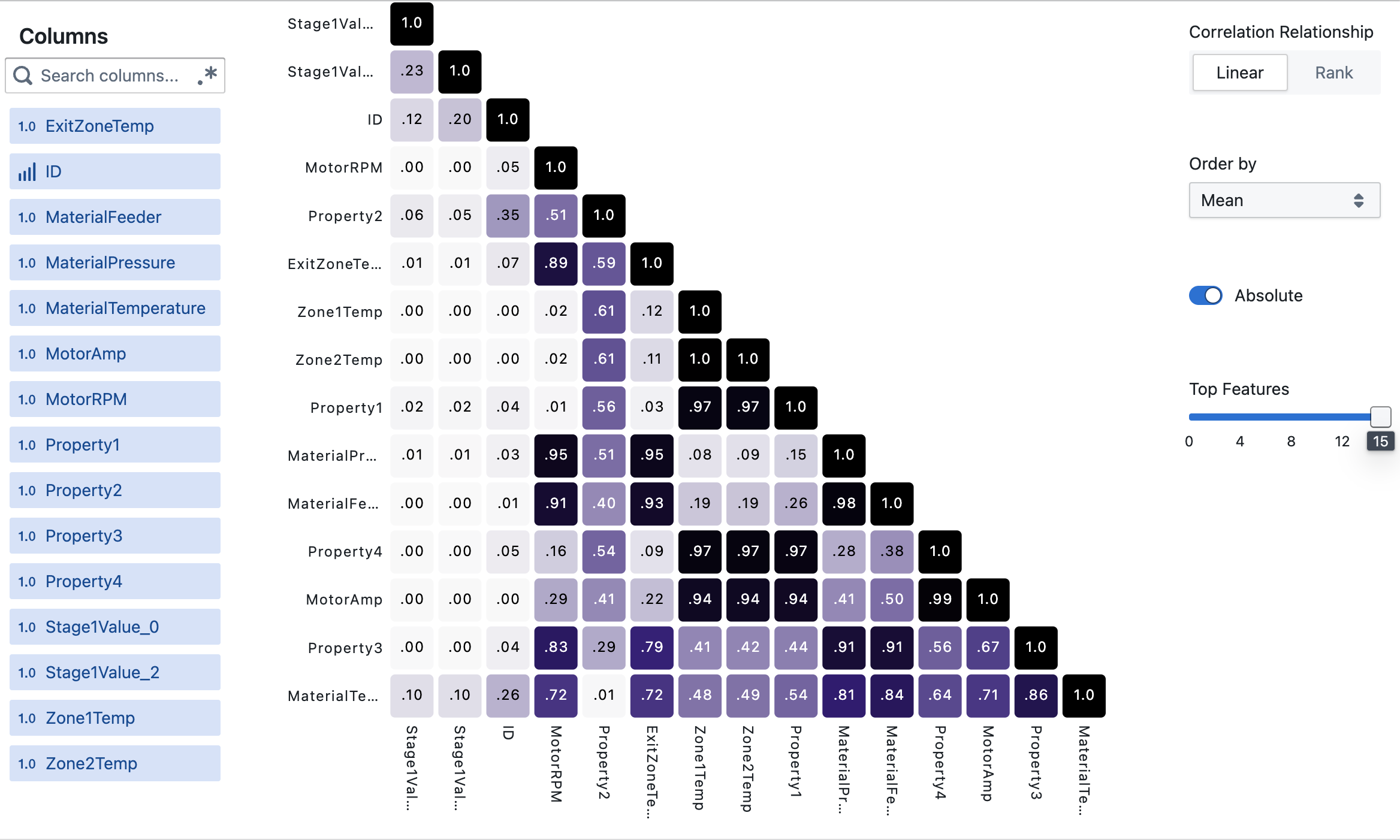 Plot Component Screenshot