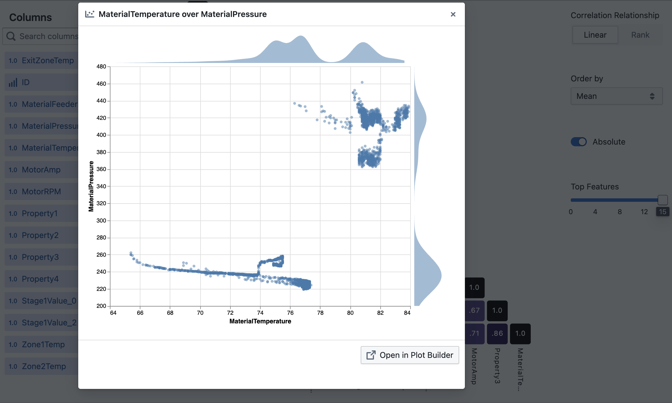 Plot Component Screenshot