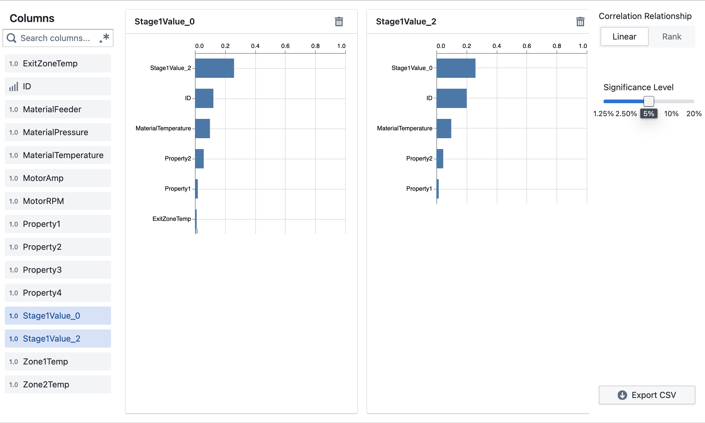 Plot Component Screenshot