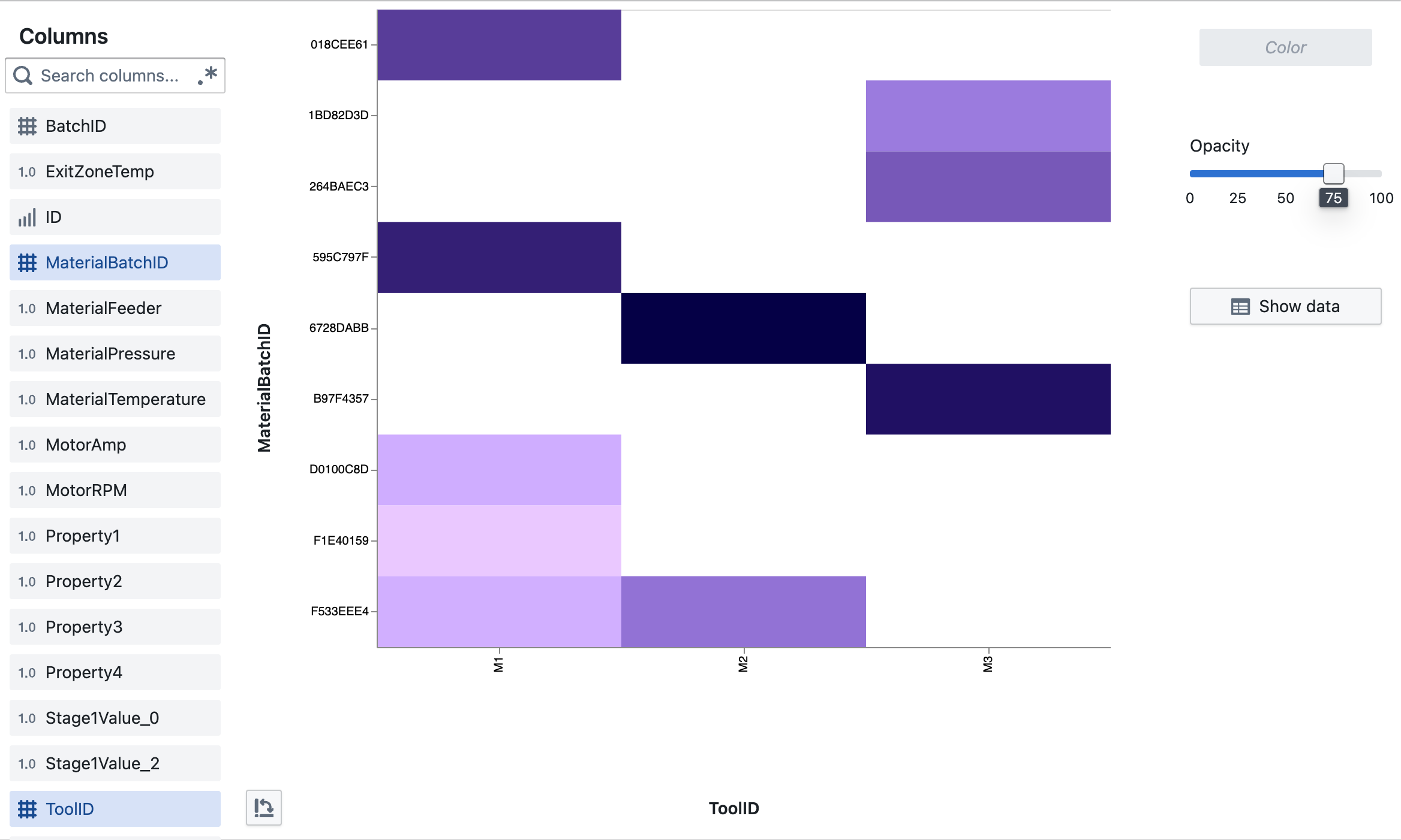 Plot Component Screenshot