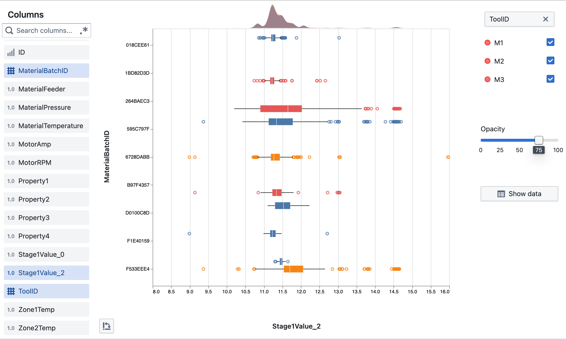 Plot Component Screenshot