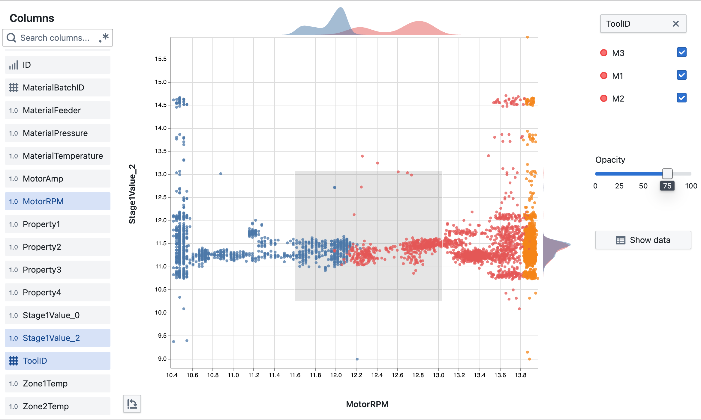 Plot Component Screenshot