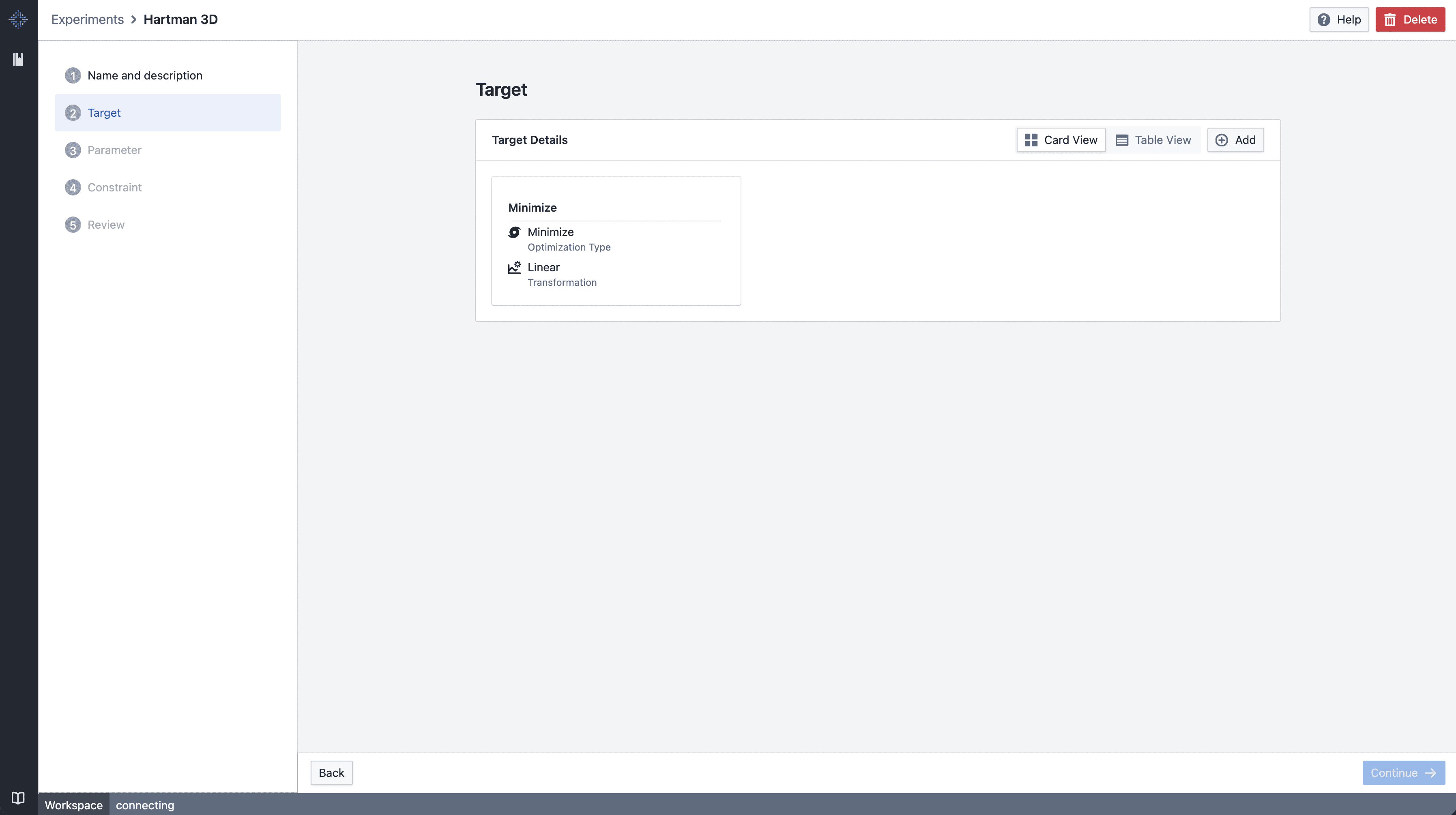 Target Screenshot